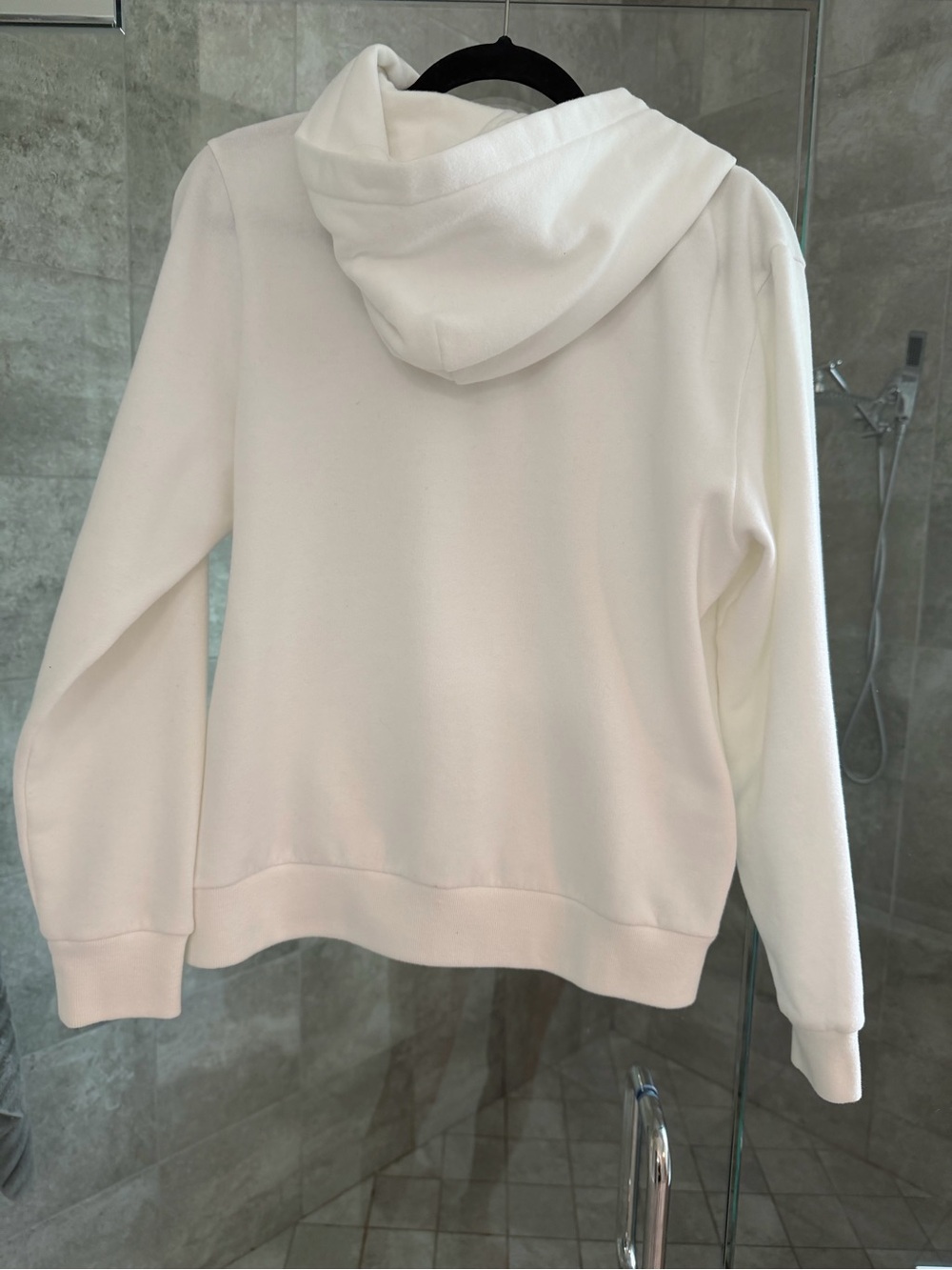 Polo by Ralph Lauren White Hoodie with Blue Graphic - Picture 2 of 3